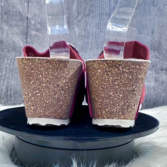 Yokono's double band wedge sandals - Picture 8 of 11